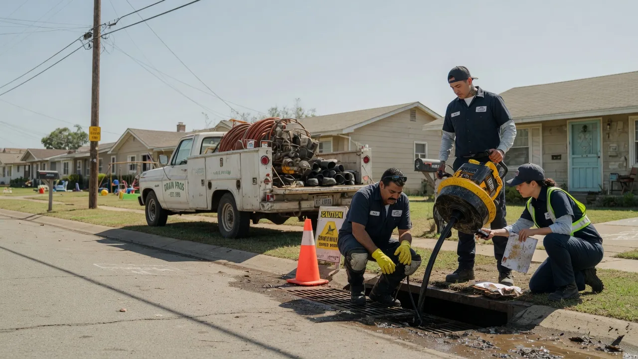 Drain Cleaning in Sandy Hook, KY near me